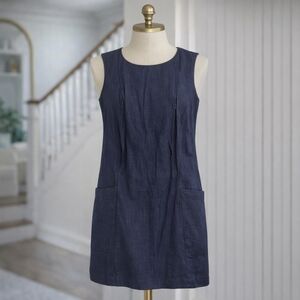 Lechel Libre Nursing Breastfeeding Chambray Size 8 dress